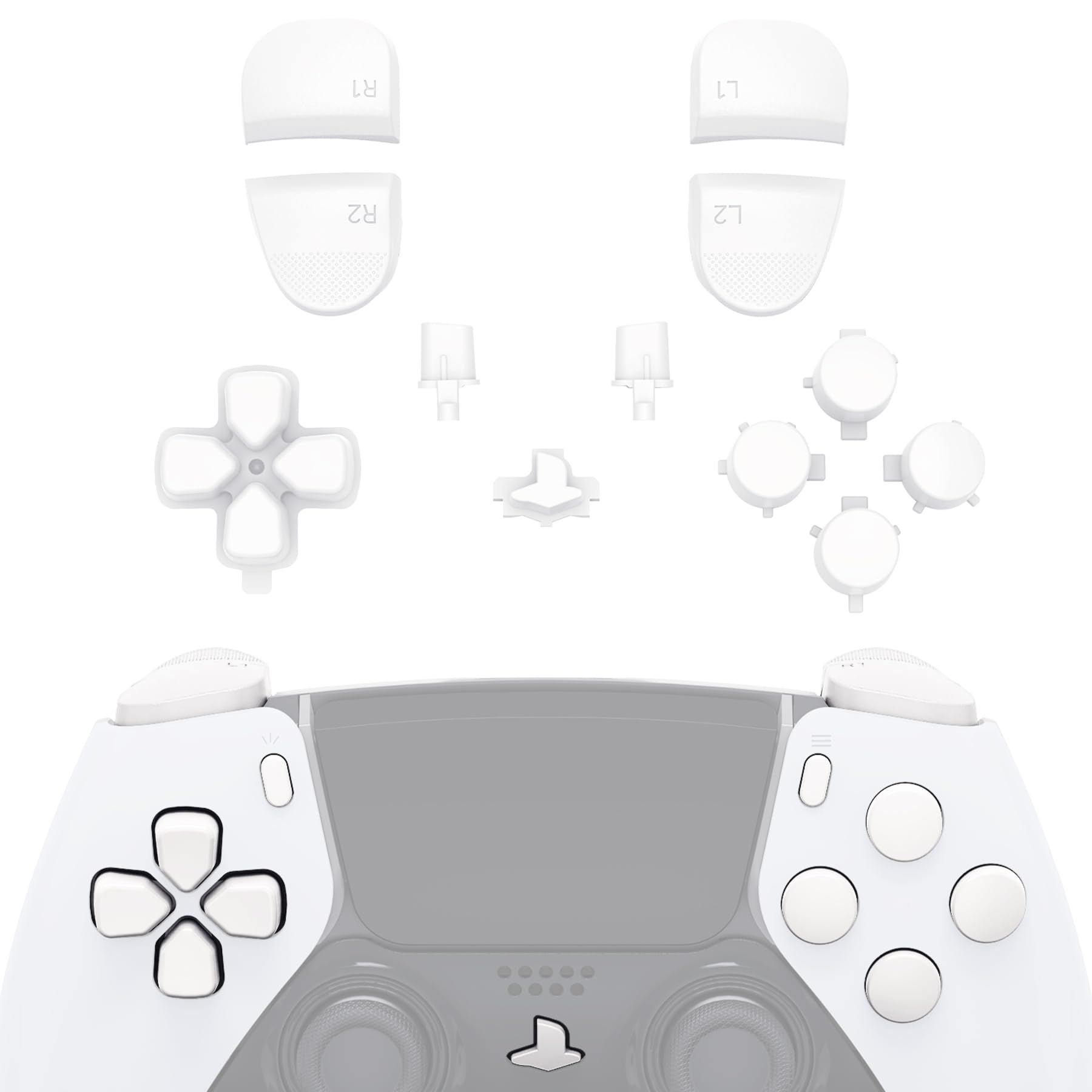 Amazon.co.jp: eXtremeRateのps5 edgeコントローラーに対応用